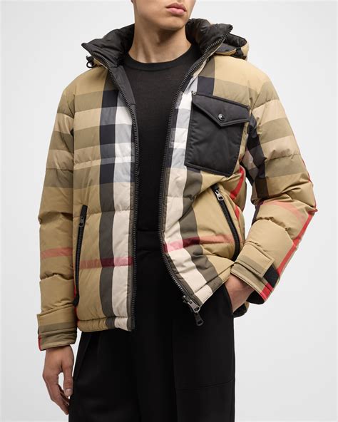 burberry snow jacket|Burberry winter jacket men.